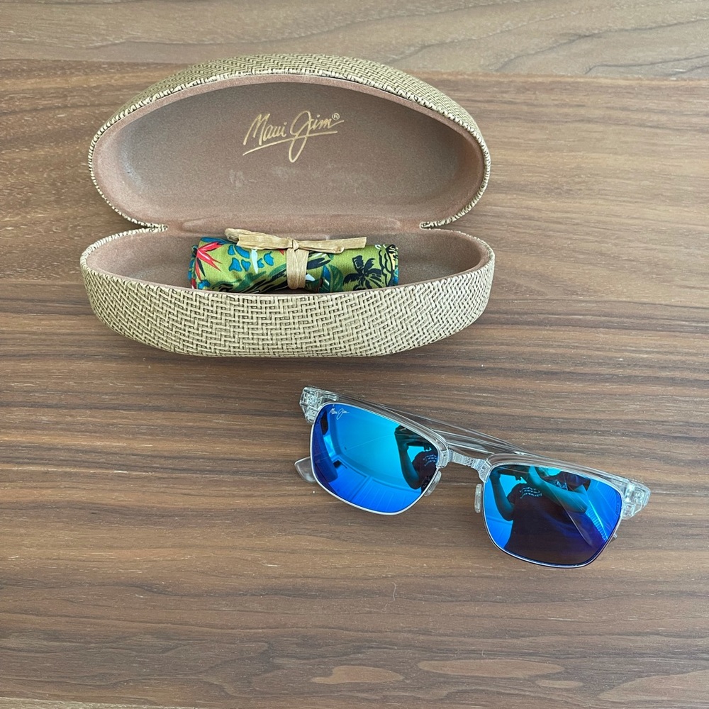 Maui Jim Kawika Polarized Classic Sunglasses